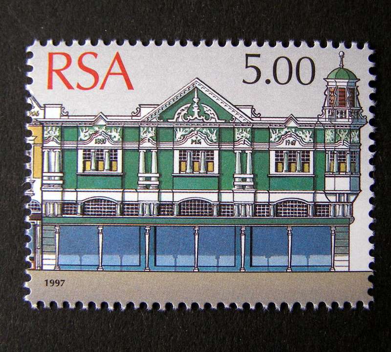SOUTH AFRICA Mint (from m/sheet) - 'Pacific 97' International Stamp Exhibition 1997