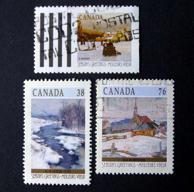 CANADA - Christmas 1989