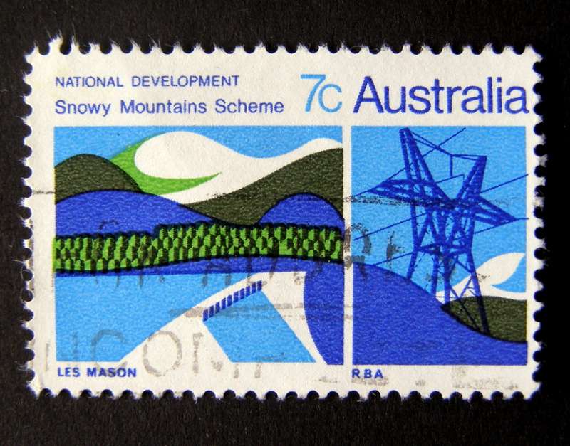 AUSTRALIA - National Development (1st Series) 1970