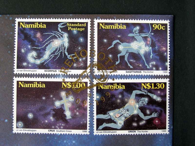 NAMIBIA Cover - Stars in the Namibian Sky 1996