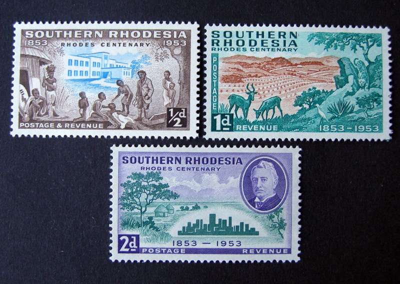 SOUTHERN RHODESIA Mint - Rhodes Centenary 1953