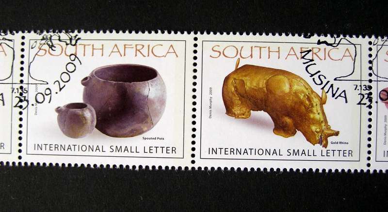 SOUTH AFRICA Set (CTO) - Mapungubwe Cultural Landscape 2009