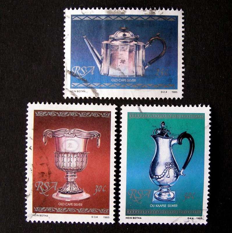 SOUTH AFRICA - Cape Silver 1985