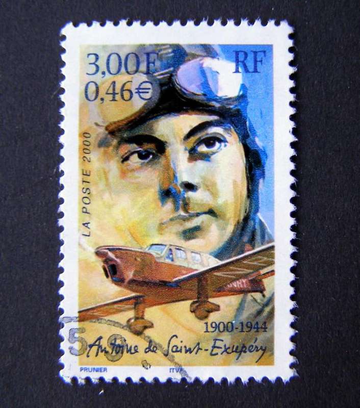 FRANCE - Birth Centenary of Antoine Saint-Exupery 2000