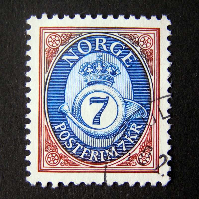 NORWAY - Posthorn 1991