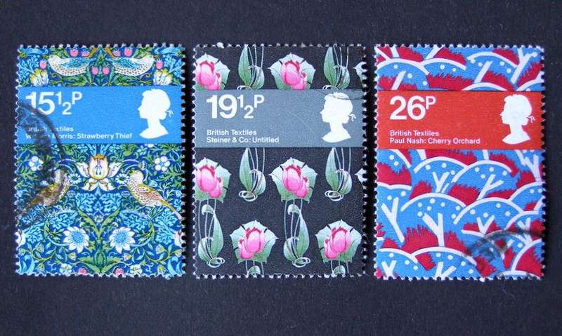 GREAT BRITAIN - Textiles 1982