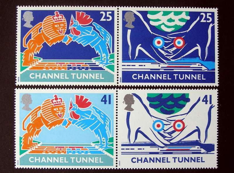 GREAT BRITAIN Mint Set - Opening of Channel Tunnel 1994