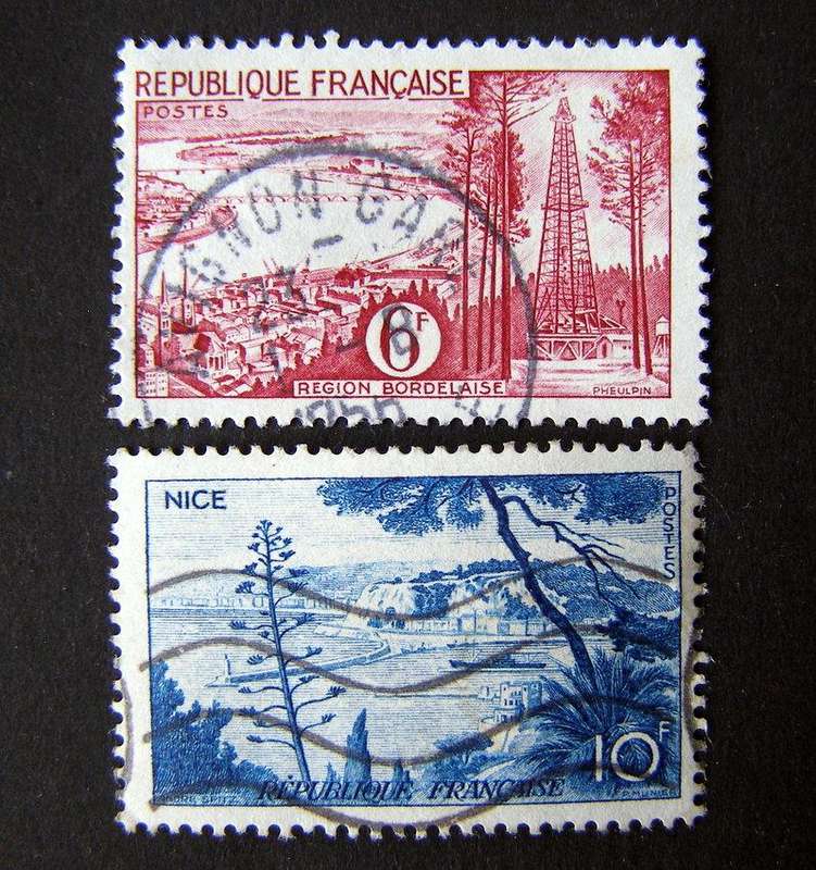 FRANCE - Views 1955