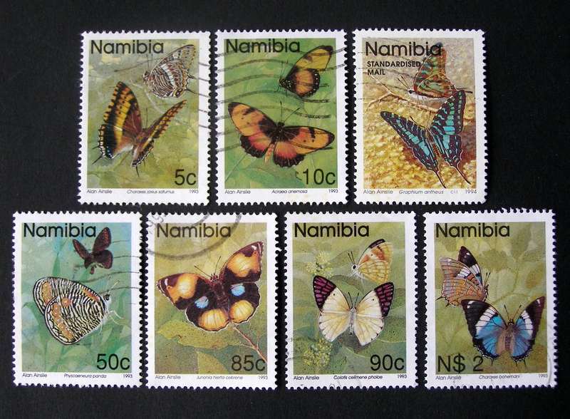 NAMIBIA - Butterflies 1993