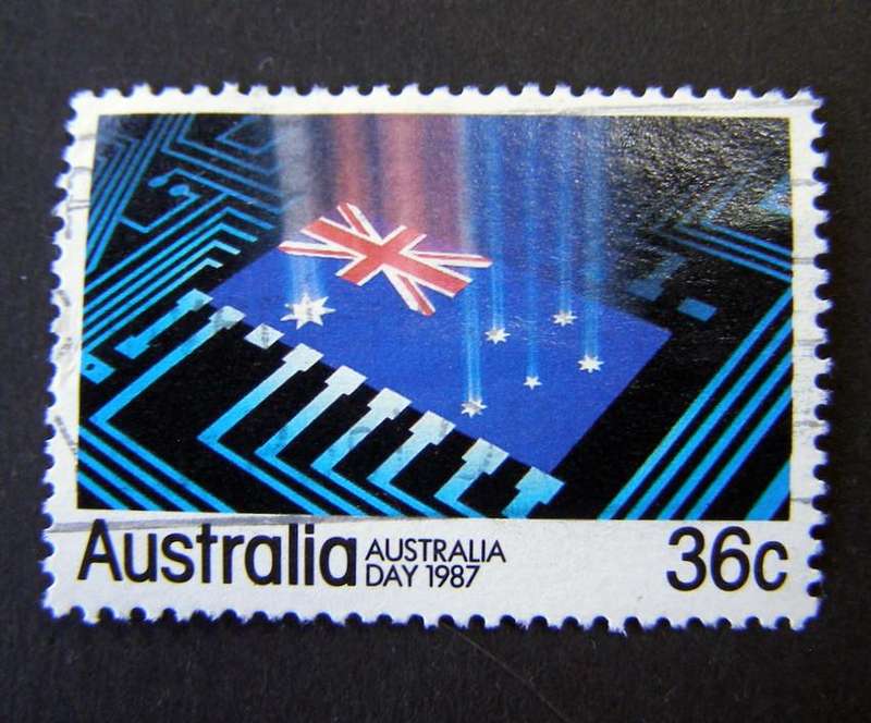 AUSTRALIA - Australia Day 1987