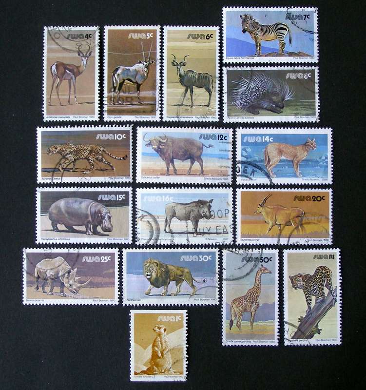 SWA - Wildlife Definitive 1980 //Animals