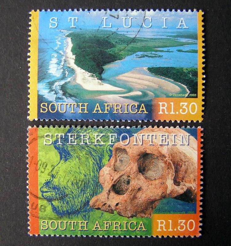 SOUTH AFRICA - World Heritage Sites 2000