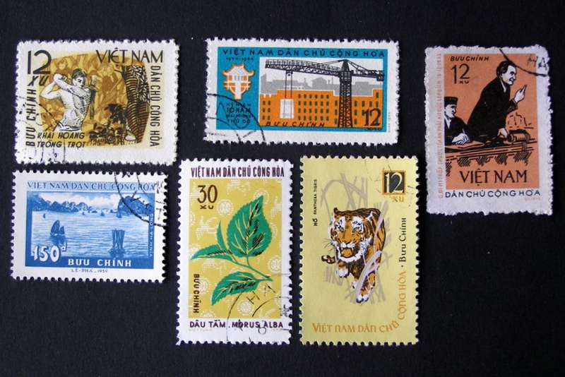 NORTH VIETNAM - Assorted Stamps