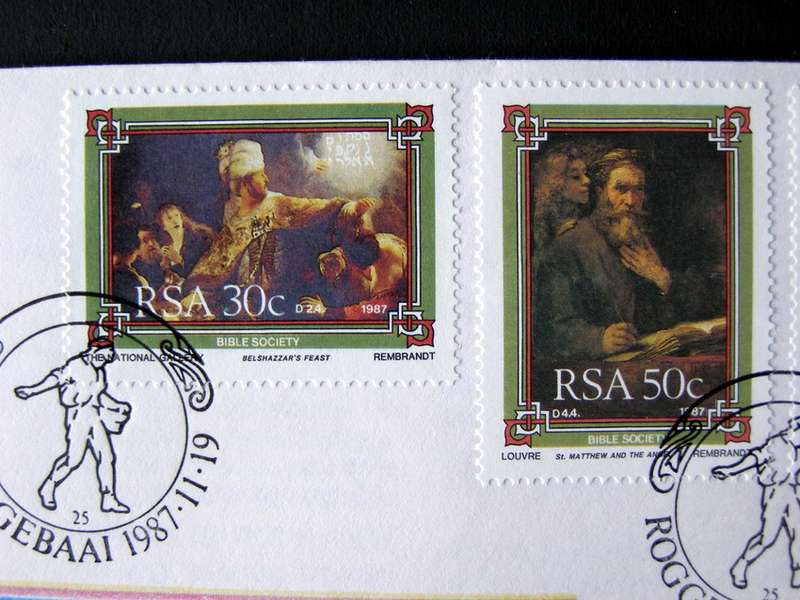 SOUTH AFRICA Cover - The Bible Society 1987