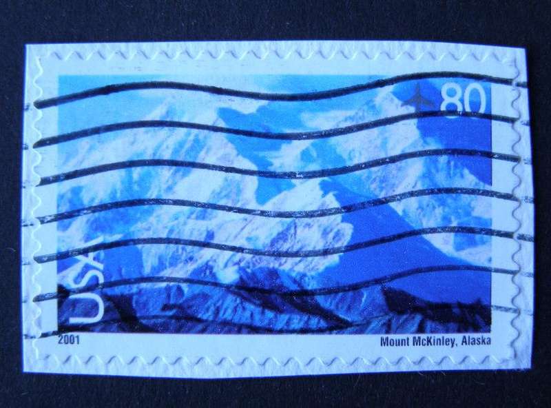U.S.A. (Self-Adhesive on Piece) - Air: Scenery 2001