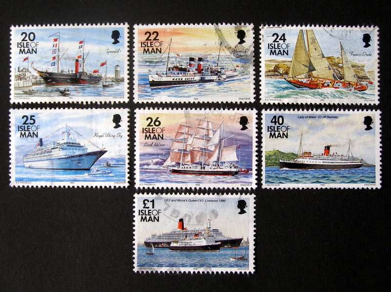ISLE OF MAN - Ships 1993