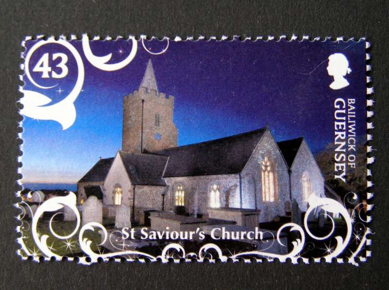 GUERNSEY - Christmas: Churches 2009