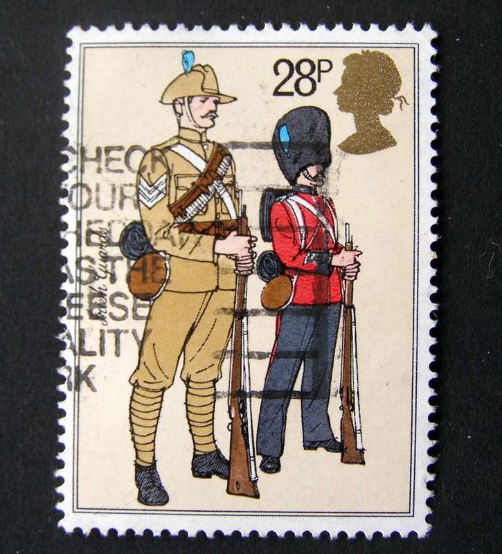 GREAT BRITAIN - British Army Uniforms 1983