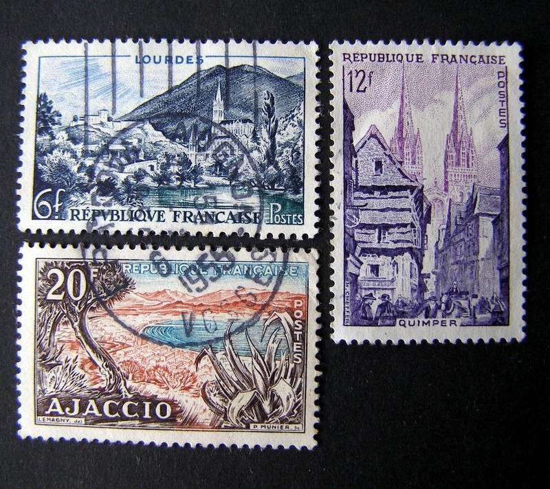 FRANCE - Views 1954