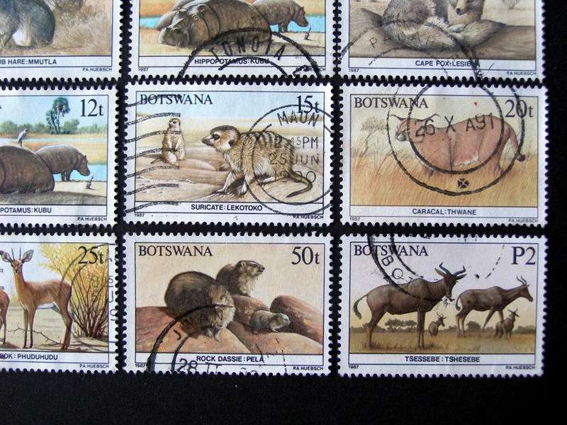 BOTSWANA - Animals 1987