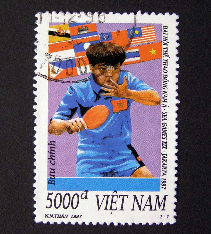 VIETNAM Set - 19th S. East Asian Games 1997