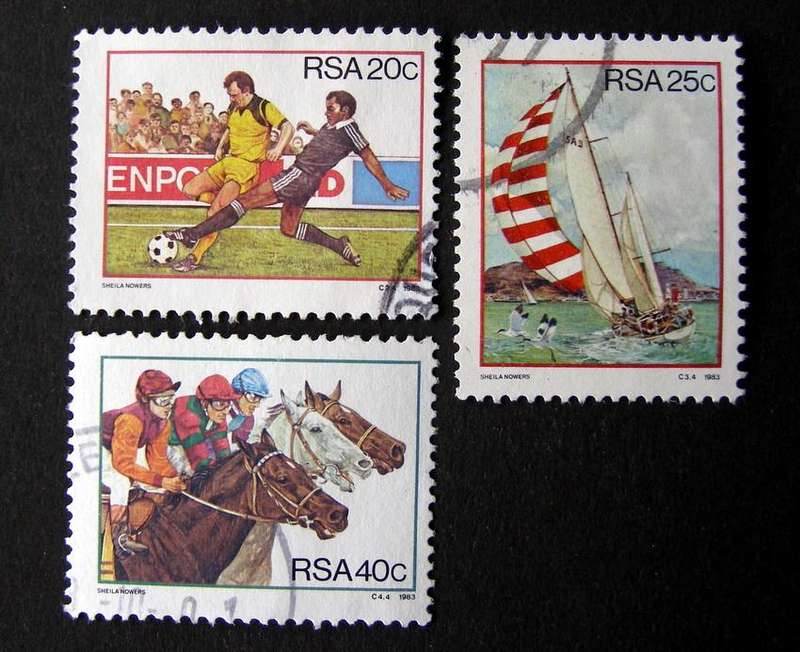 SOUTH AFRICA - Sports 1983