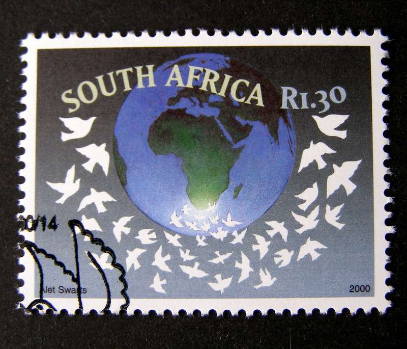 SOUTH AFRICA Set (CTO) - International Year of Peace 2000