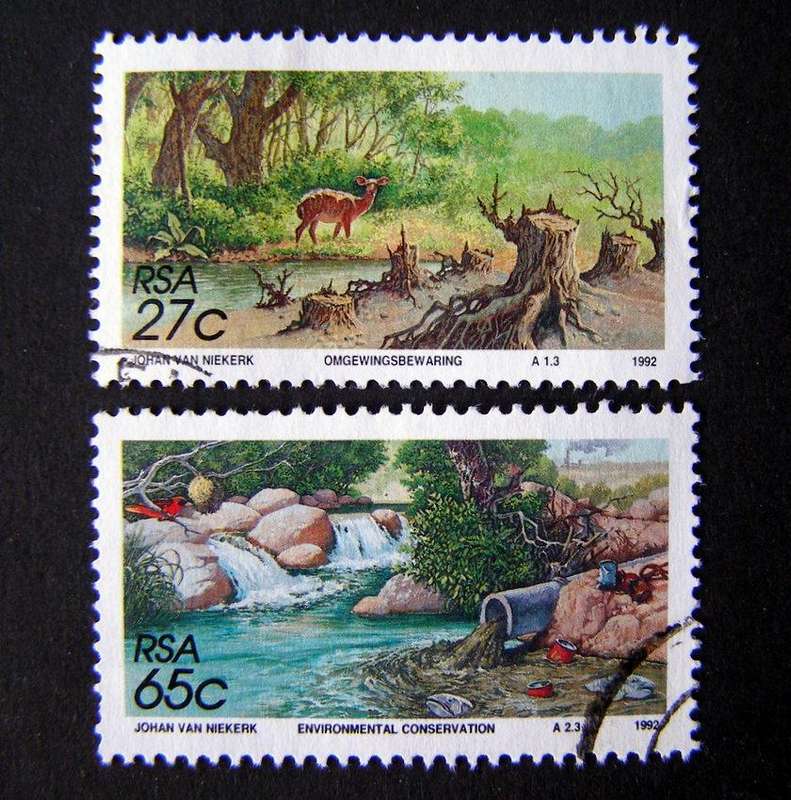 SOUTH AFRICA - Environmental Protection 1992