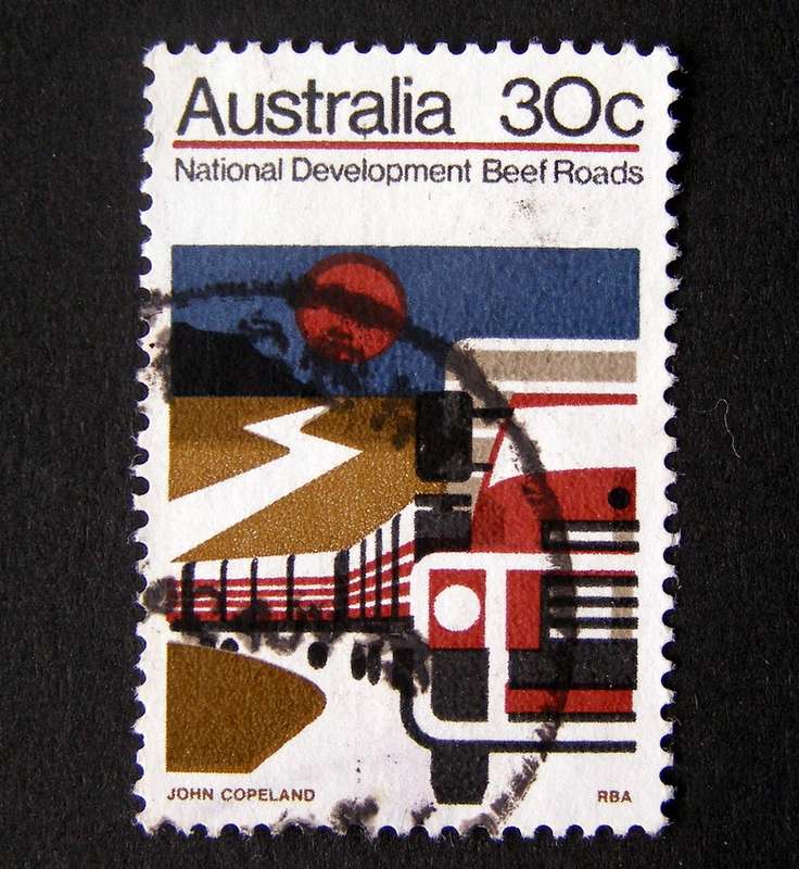 AUSTRALIA - National Development (2nd Series) 1973