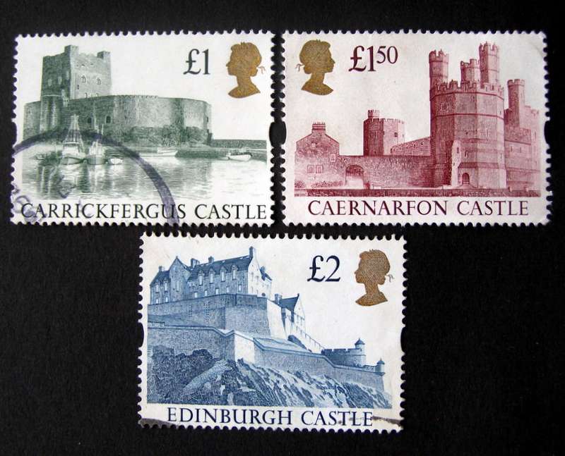 GREAT BRITAIN - Castles (Harrison) 1992-95