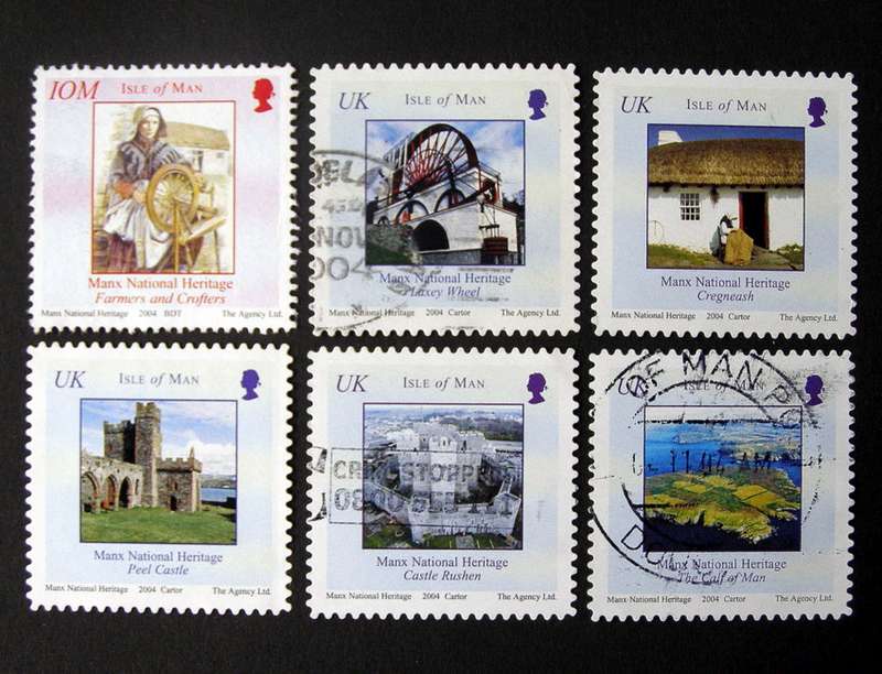 ISLE OF MAN - Manx National Heritage 2004
