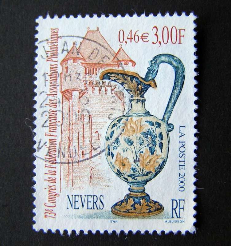 FRANCE - French Philatelic Federation Conference 2000