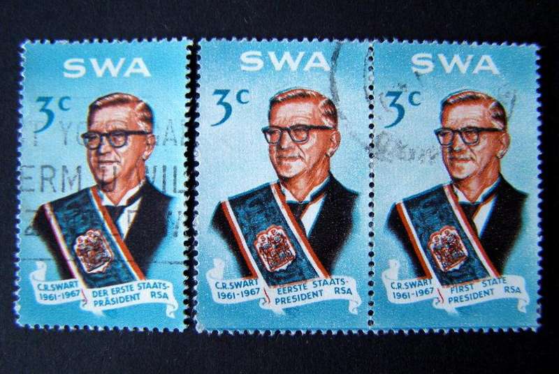 SWA - President Swart Commemoration 1968