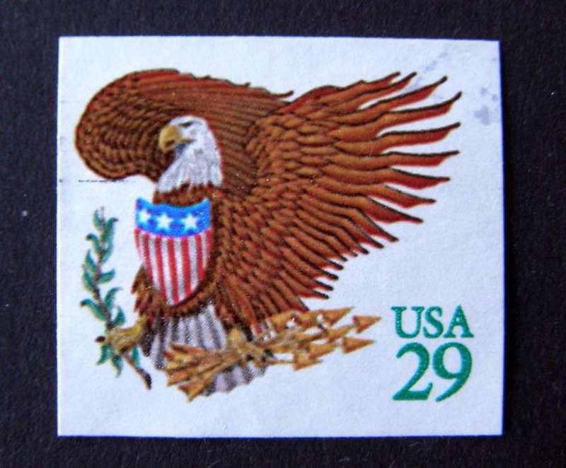 U.S.A. - Eagle and Shield 1992