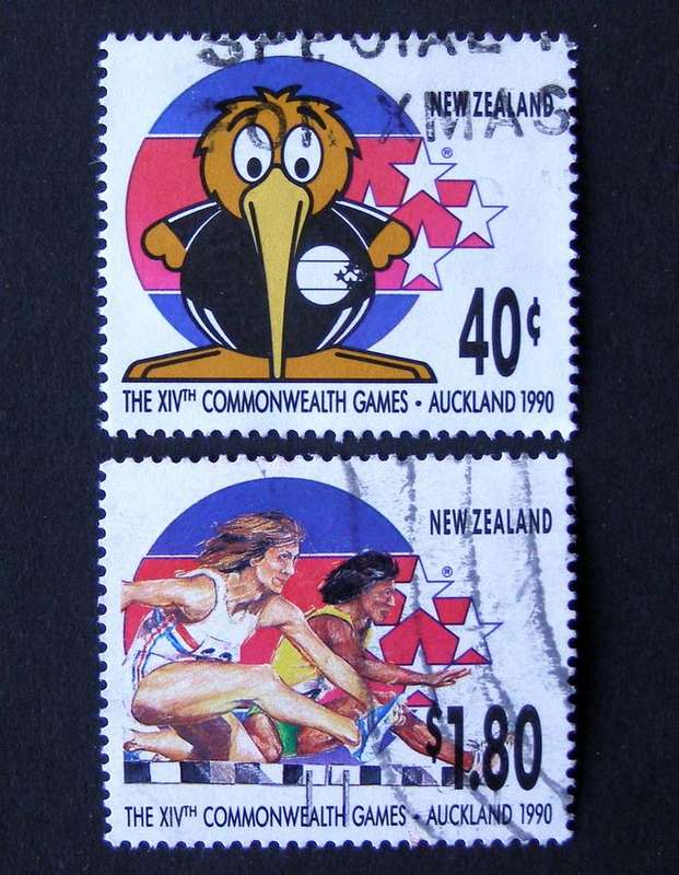NEW ZEALAND - 14th Commonwealth Games 1989