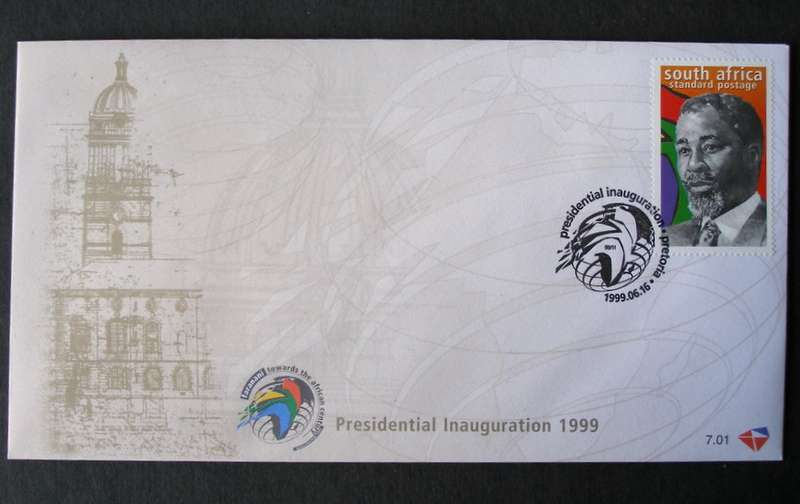 SOUTH AFRICA Cover - President Thabo Mbeki 1999