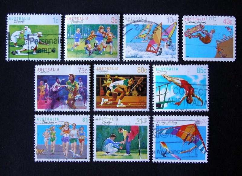 AUSTRALIA - Sports Definitive 1989