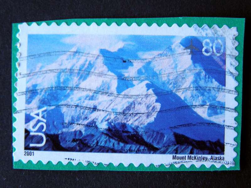U.S.A. (Self-Adhesive on Piece) - Air: Scenery 2001