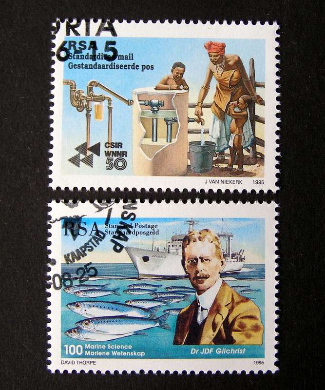 SOUTH AFRICA (CTO) - Anniversaries 1995