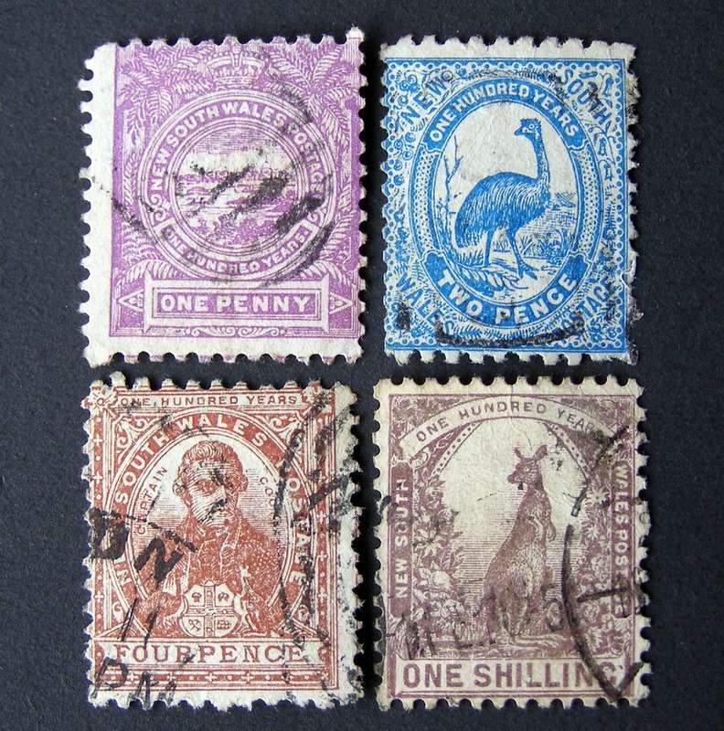 NEW SOUTH WALES - Centenary of NSW 1888