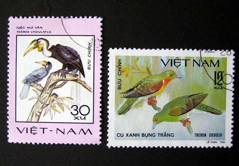 VIETNAM - Birds 1977-81