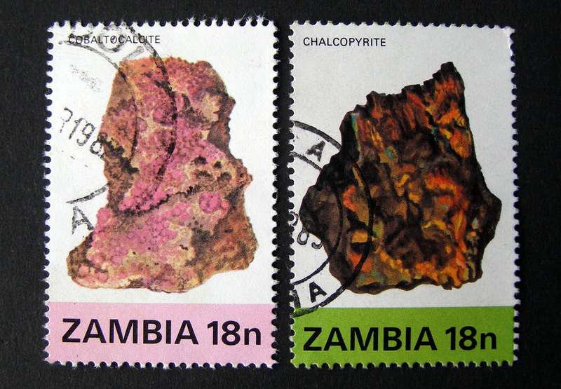 ZAMBIA - Minerals 1982