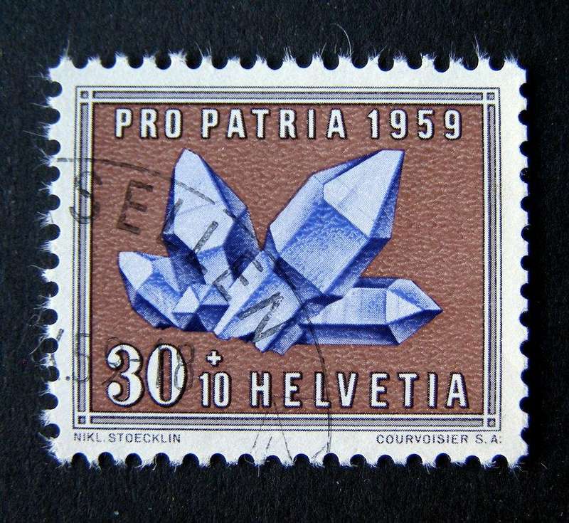 SWITZERLAND - Pro Patria 1959