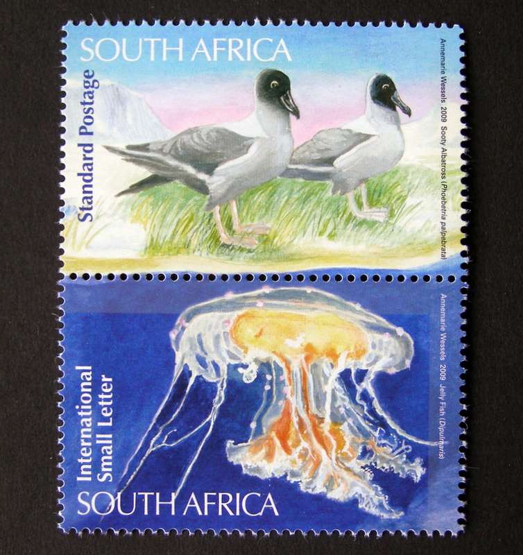 SOUTH AFRICA Mint (from m/sheet) - Preserve the Polar Regions and Glaciers 2009 //Birds