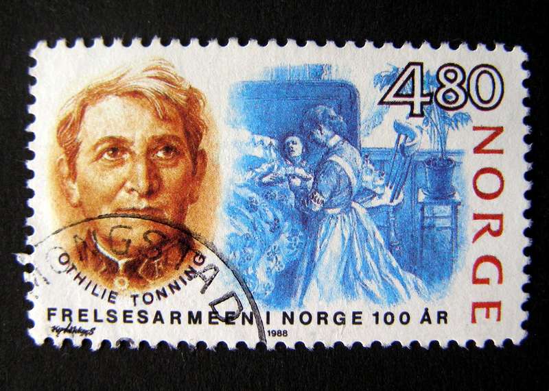 NORWAY - Centenary of Salvation Army in Norway 1988