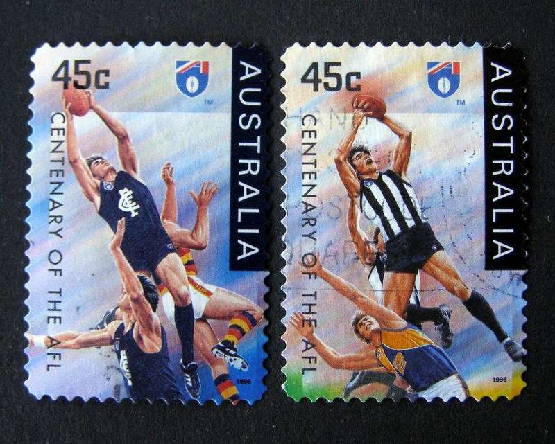 AUSTRALIA - Centenary of Australian Football League 1996 //Sport
