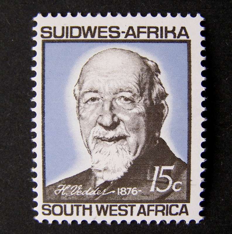 SWA Mint - 90th Birthday of Dr. Vedder 1966