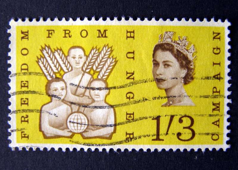 GREAT BRITAIN - Freedom from Hunger 1963