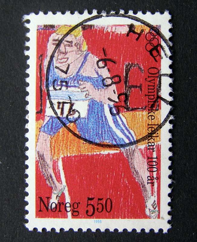 NORWAY - Olympic Games Centenary 1996