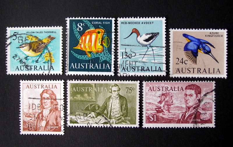 AUSTRALIA - Decimal Currency 1966 //Birds